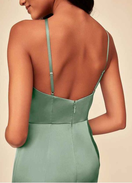 Skolw Stacey Stretch Satin Dress Skolw Stacey Stretch Satin Dress
