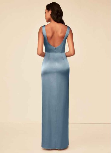 Skolw Nessi Stretch Satin Dress