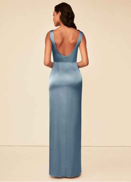 Skolw Nessi Stretch Satin Dress Skolw Nessi Stretch Satin Dress
