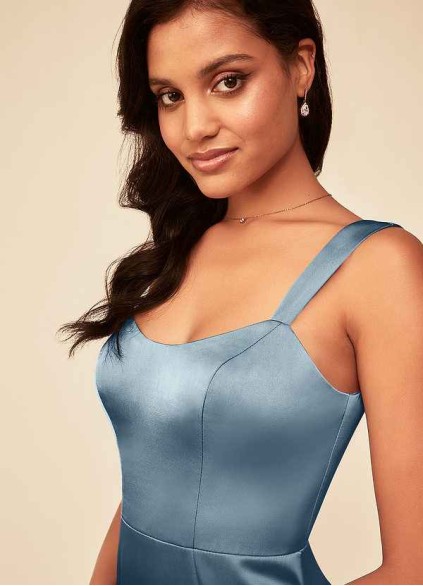 Skolw Nessi Stretch Satin Dress Skolw Nessi Stretch Satin Dress