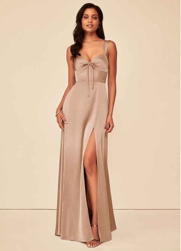Skolw Alexia Stretch Satin Dress
