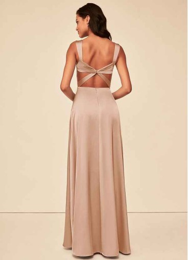 Skolw Alexia Stretch Satin Dress