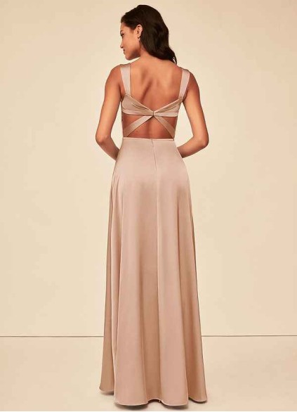 Skolw Alexia Stretch Satin Dress Skolw Alexia Stretch Satin Dress