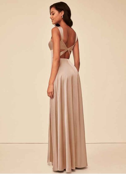 Skolw Alexia Stretch Satin Dress Skolw Alexia Stretch Satin Dress