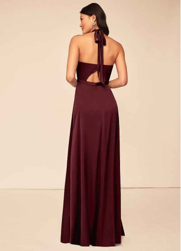Skolw Delmar Stretch Satin Dress