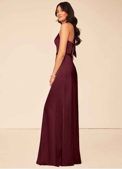 Skolw Delmar Stretch Satin Dress
