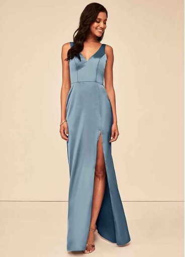 Skolw Jess Stretch Satin Dress