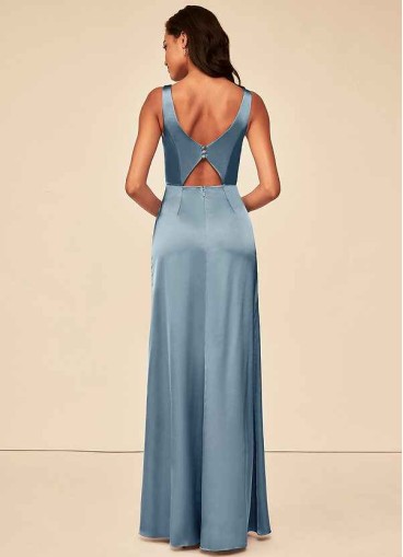 Skolw Jess Stretch Satin Dress