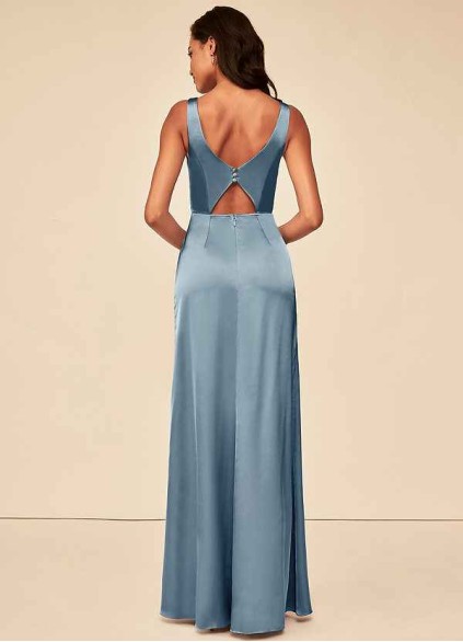 Skolw Jess Stretch Satin Dress Skolw Jess Stretch Satin Dress