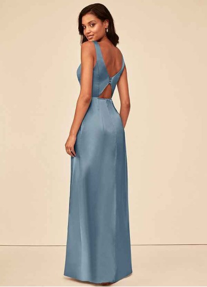 Skolw Jess Stretch Satin Dress Skolw Jess Stretch Satin Dress