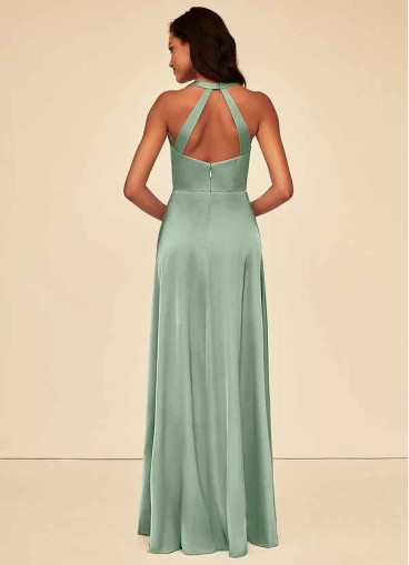Skolw Ceria Stretch Satin Dress