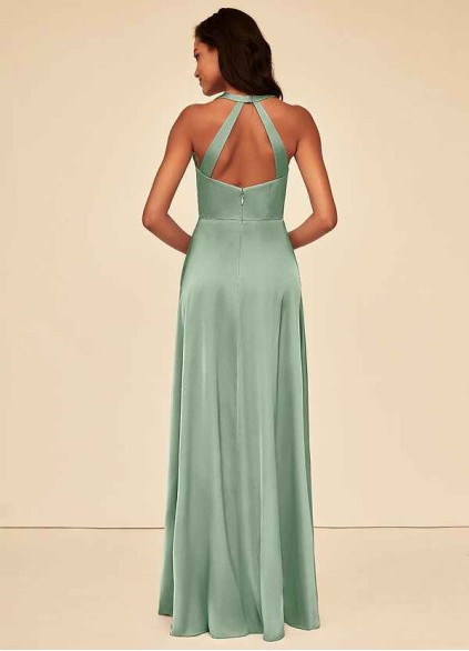 Skolw Ceria Stretch Satin Dress Skolw Ceria Stretch Satin Dress
