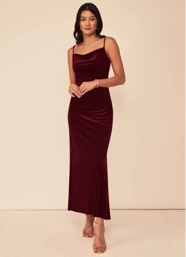Skolw Lexi Velvet Dress