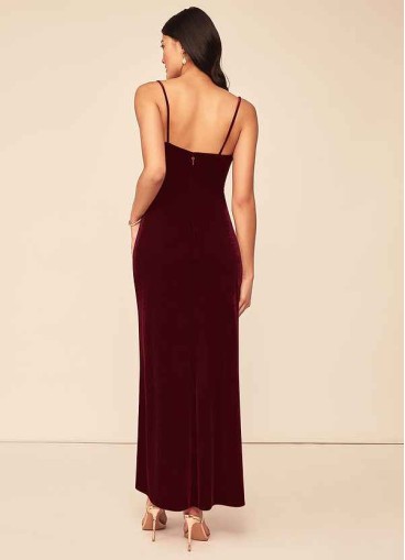 Skolw Lexi Velvet Dress