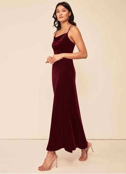 Skolw Lexi Velvet Dress Skolw Lexi Velvet Dress