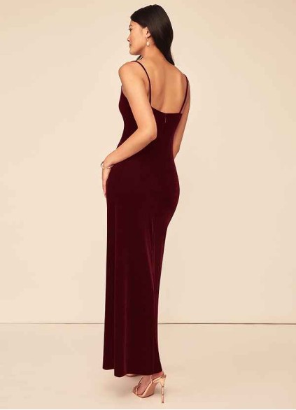 Skolw Lexi Velvet Dress Skolw Lexi Velvet Dress