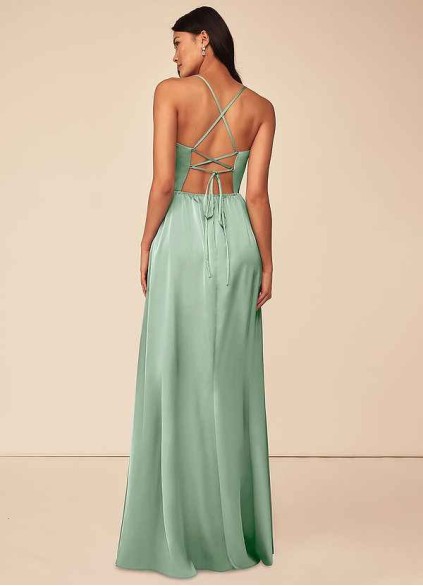 Skolw Raya Stretch Satin Dress Skolw Raya Stretch Satin Dress