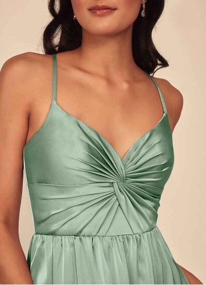 Skolw Raya Stretch Satin Dress Skolw Raya Stretch Satin Dress