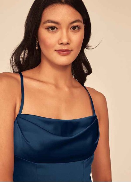 Skolw Clove Stretch Satin Dress Skolw Clove Stretch Satin Dress