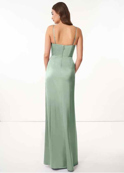 Skolw Maci Stretch Satin Dress Skolw Maci Stretch Satin Dress