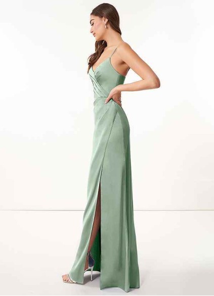 Skolw Maci Stretch Satin Dress Skolw Maci Stretch Satin Dress