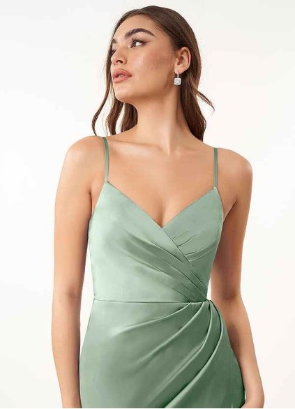 Skolw Maci Stretch Satin Dress Skolw Maci Stretch Satin Dress