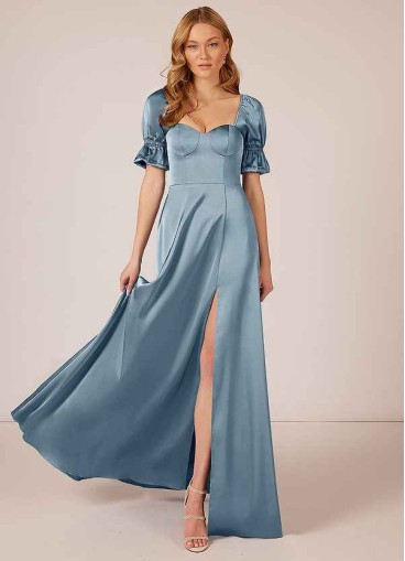 Skolw Harlie Stretch Satin Dress