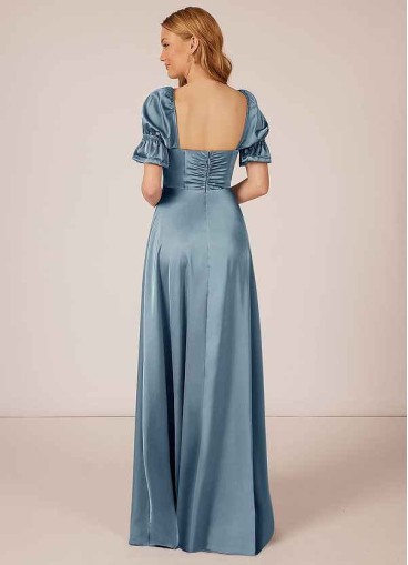 Skolw Harlie Stretch Satin Dress