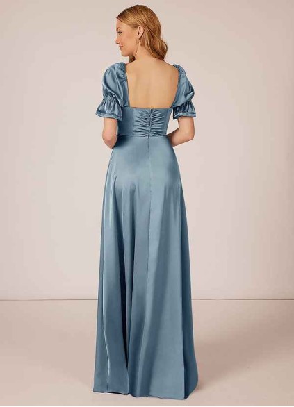 Skolw Harlie Stretch Satin Dress Skolw Harlie Stretch Satin Dress