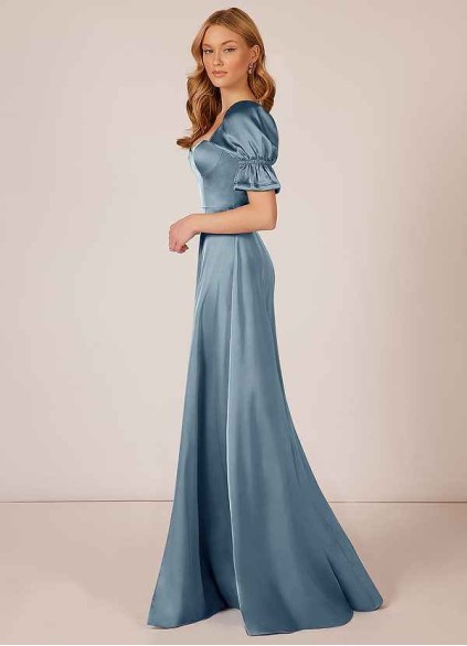 Skolw Harlie Stretch Satin Dress Skolw Harlie Stretch Satin Dress