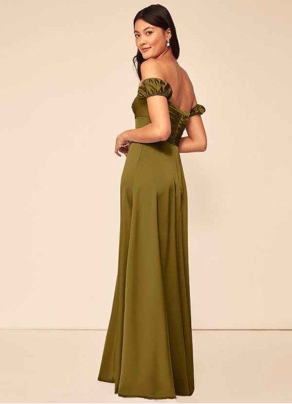 Skolw Asha Stretch Satin Dress Skolw Asha Stretch Satin Dress