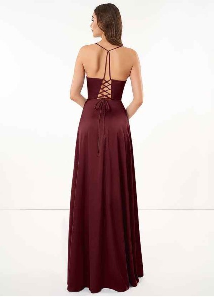Skolw Maksim Stretch Satin Dress Skolw Maksim Stretch Satin Dress