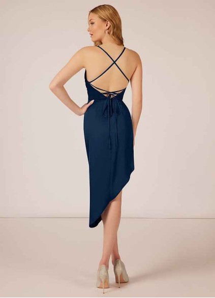 Skolw Sierra Stretch Satin Dress Skolw Sierra Stretch Satin Dress