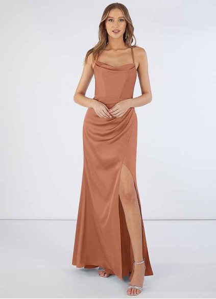 Skolw Marzia Stretch Satin Dress Skolw Marzia Stretch Satin Dress
