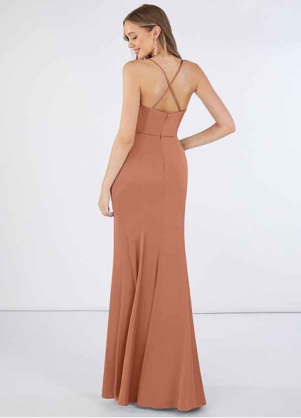 Skolw Marzia Stretch Satin Dress Skolw Marzia Stretch Satin Dress