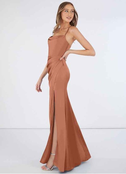 Skolw Marzia Stretch Satin Dress Skolw Marzia Stretch Satin Dress