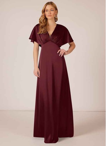 Skolw Ellery Stretch Satin Dress