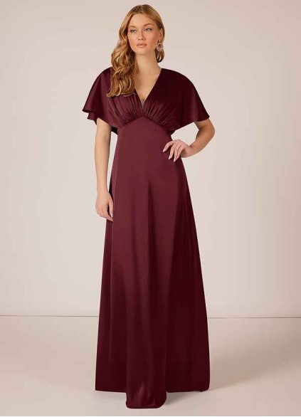 Skolw Ellery Stretch Satin Dress