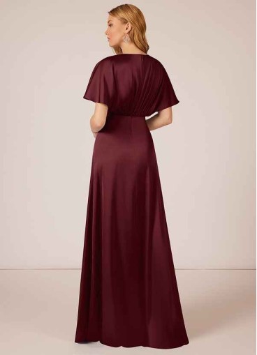 Skolw Ellery Stretch Satin Dress