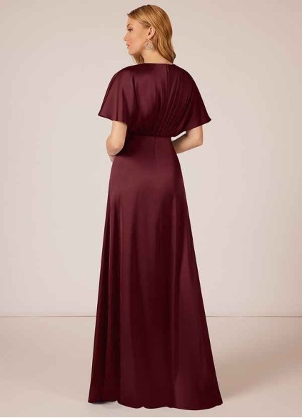 Skolw Ellery Stretch Satin Dress Skolw Ellery Stretch Satin Dress