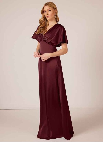 Skolw Ellery Stretch Satin Dress Skolw Ellery Stretch Satin Dress