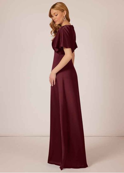 Skolw Ellery Stretch Satin Dress Skolw Ellery Stretch Satin Dress