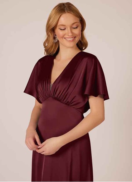 Skolw Ellery Stretch Satin Dress Skolw Ellery Stretch Satin Dress