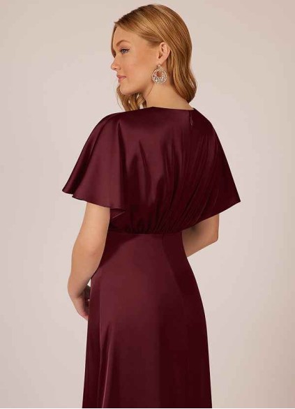 Skolw Ellery Stretch Satin Dress Skolw Ellery Stretch Satin Dress