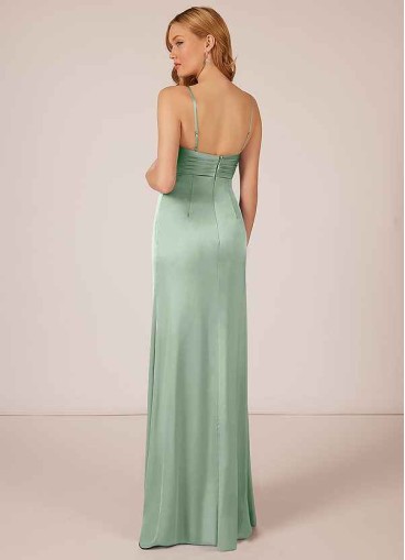 Skolw Linia Stretch Satin Dress