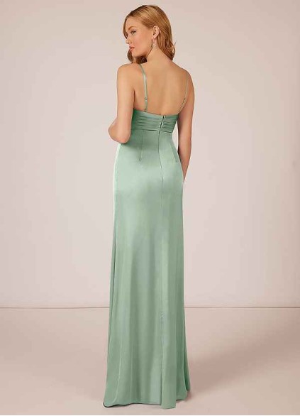 Skolw Linia Stretch Satin Dress Skolw Linia Stretch Satin Dress