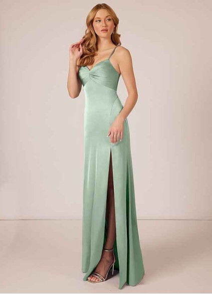Skolw Linia Stretch Satin Dress Skolw Linia Stretch Satin Dress