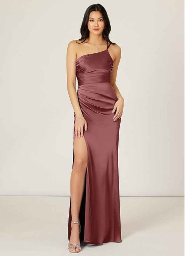 Skolw Eren Stretch Satin Dress
