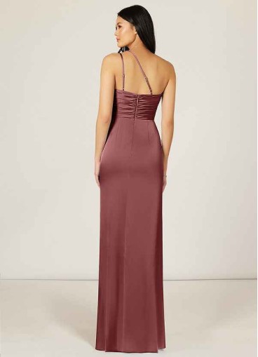 Skolw Eren Stretch Satin Dress