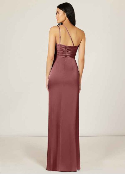 Skolw Eren Stretch Satin Dress